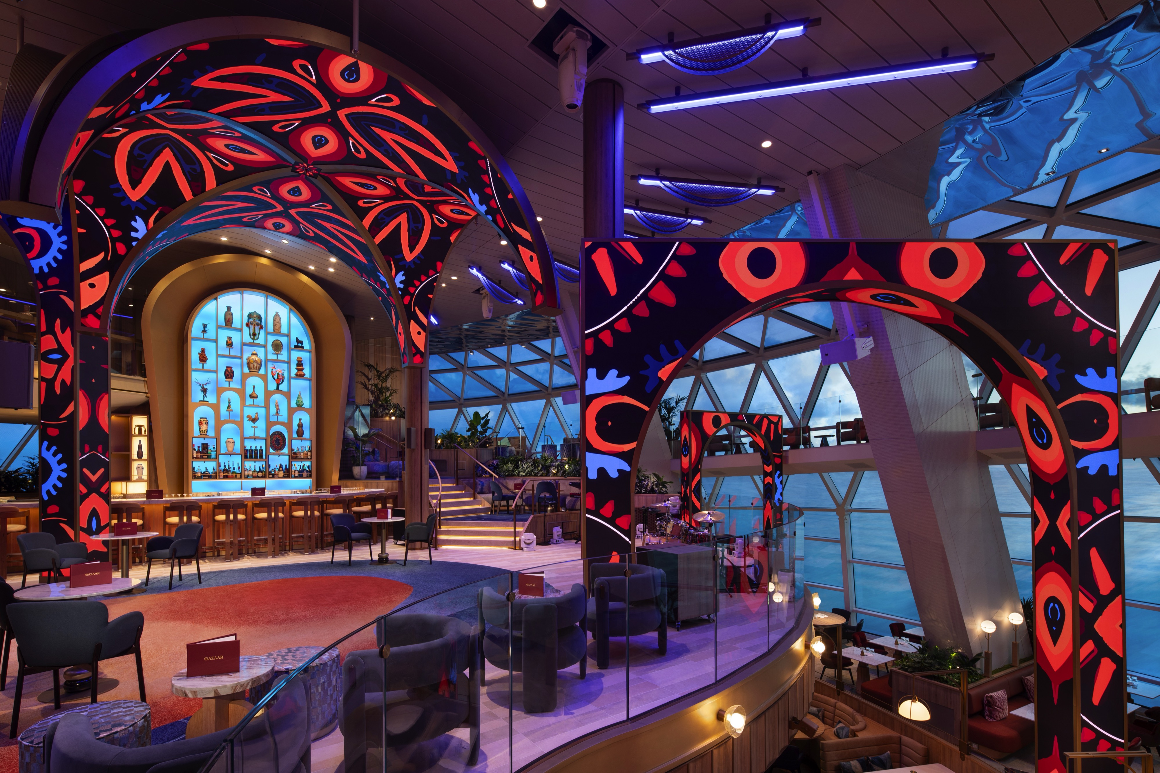 Celebrity Xcel Bazaar Carnival ©Celebrity Cruises.jpg